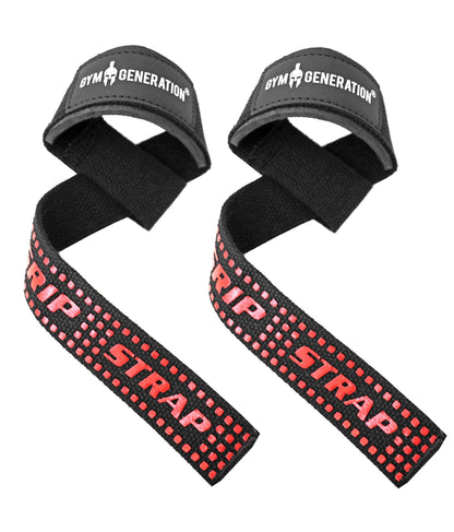 Lifting Straps with Extra Grip for Fitness, Bodybuilding, and