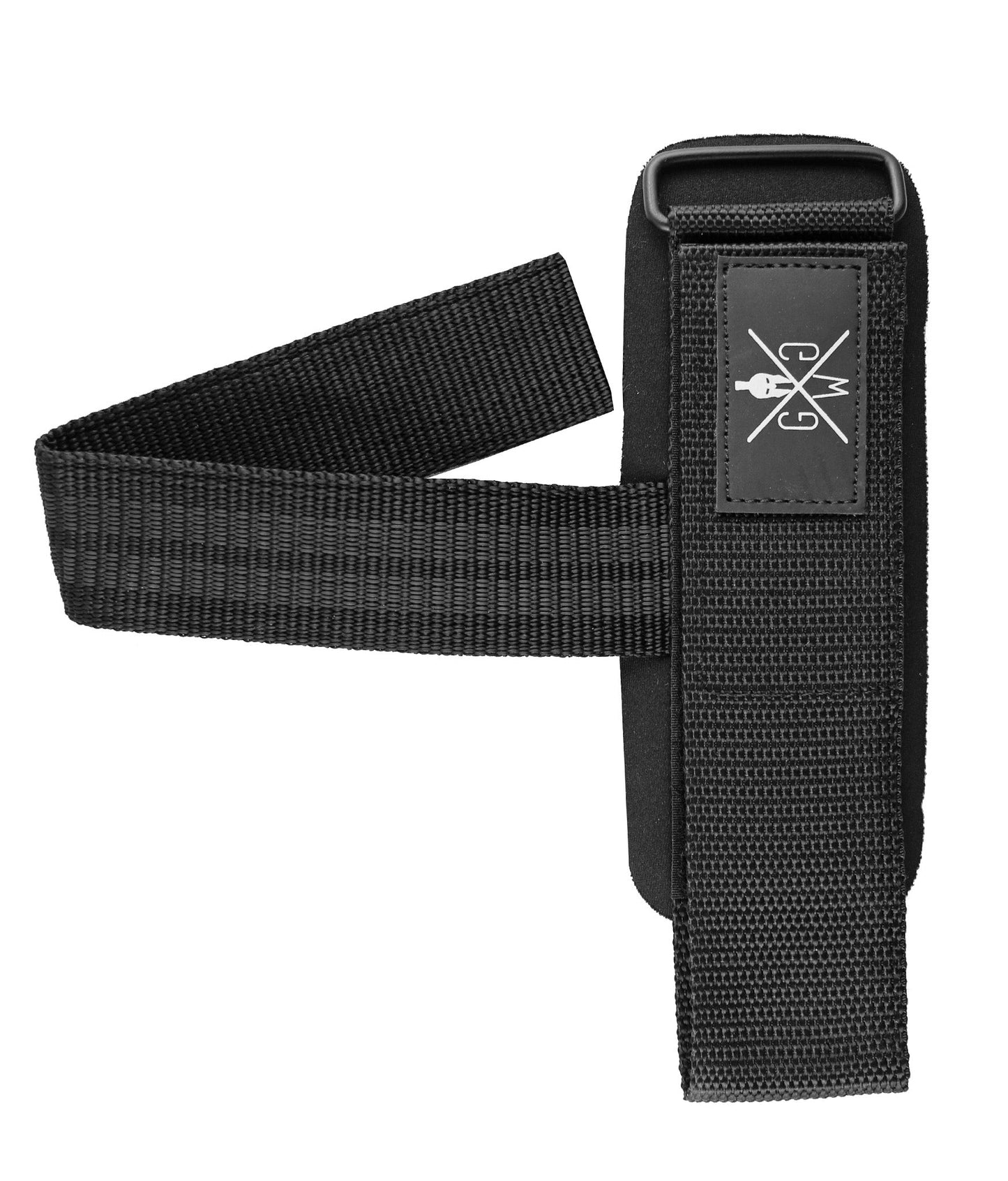 Handgelenkstützende Zughilfen – Gym Generation Lifting Straps mit verstärkter Struktur und rutschfestem Material, für sichere und effektive Workouts.